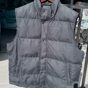 St. John's Bay Charcoal Puffer Vest